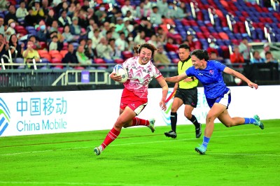 十五运赛事精彩纷呈 粤港澳同步迎来赛事高潮 十五运赛事精彩纷呈 粤港澳同步迎来赛事高潮