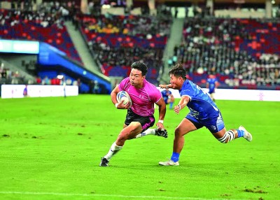 十五运赛事精彩纷呈 粤港澳同步迎来赛事高潮 十五运赛事精彩纷呈 粤港澳同步迎来赛事高潮