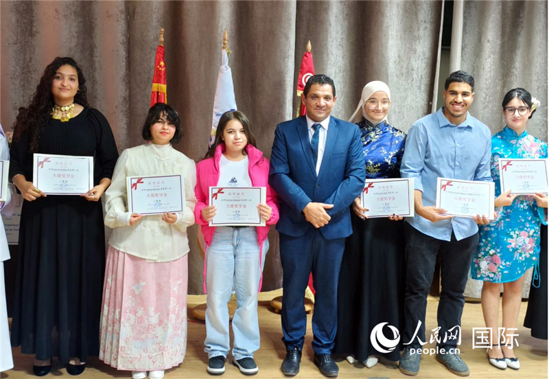 一些获奖者。人民网莱拉·阿提塔拉赫摄