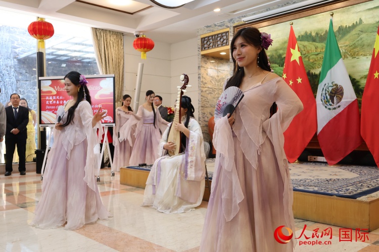 图片为活动现场。人民网 埃内斯托·多明戈斯摄